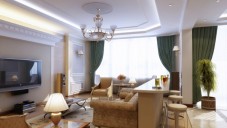 Salon Tavan Aydınlatma Örnekleri